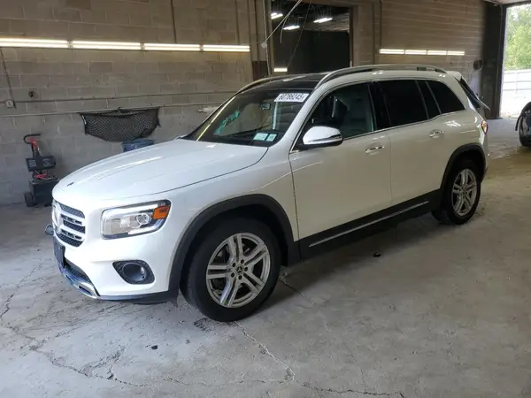 W1N4M4HB2MW150416 2021 MERCEDES-BENZ GLB - Image 1