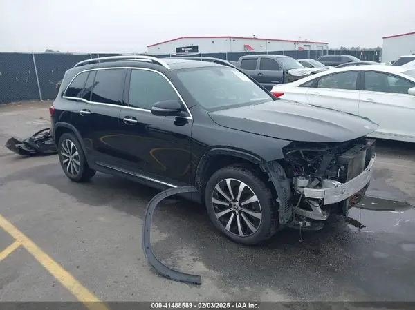 W1N4M4HB2MW167300 2021 MERCEDES-BENZ GLB - Image 1