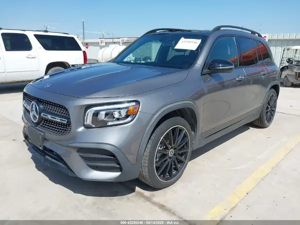 W1N4M4HB2NW172952 2022 MERCEDES-BENZ GLB - Image 2