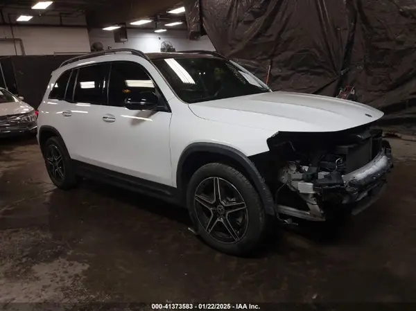 W1N4M4HB2NW179738 2022 MERCEDES-BENZ GLB - Image 1