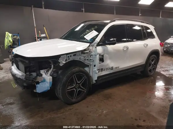W1N4M4HB2NW179738 2022 MERCEDES-BENZ GLB - Image 2