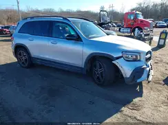W1N4M4HB2NW198287 2022 MERCEDES-BENZ GLB