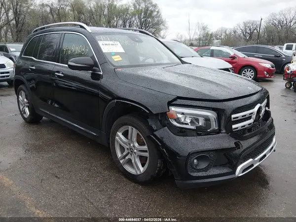 W1N4M4HB2NW230767 2022 MERCEDES-BENZ GLB - Image 1