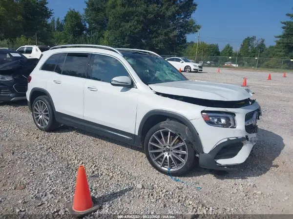 W1N4M4HB2NW244474 2022 MERCEDES-BENZ GLB - Image 1