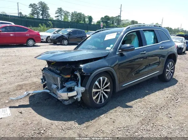 W1N4M4HB2NW247374 2022 MERCEDES-BENZ GLB - Image 2
