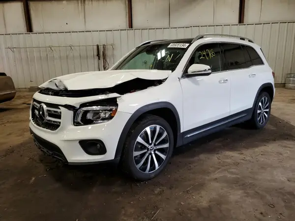 W1N4M4HB2NW250677 2022 MERCEDES-BENZ GLB - Image 1