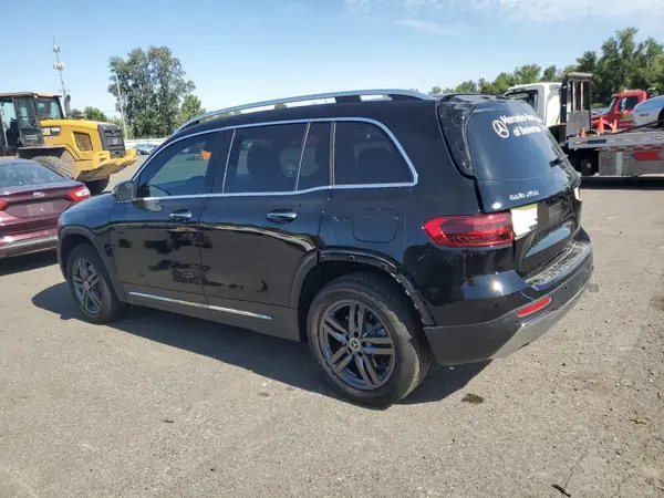 W1N4M4HB2SW401058 2025 MERCEDES-BENZ GLB - Image 2