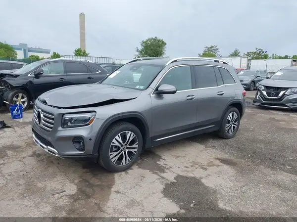 W1N4M4HB2SW416689 2025 MERCEDES-BENZ GLB - Image 2