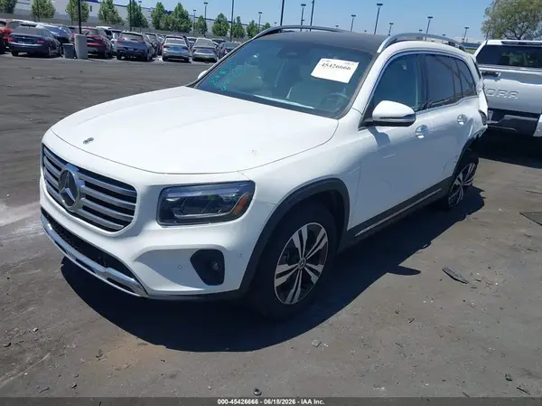 W1N4M4HB2SW436747 2025 MERCEDES-BENZ GLB - Image 2