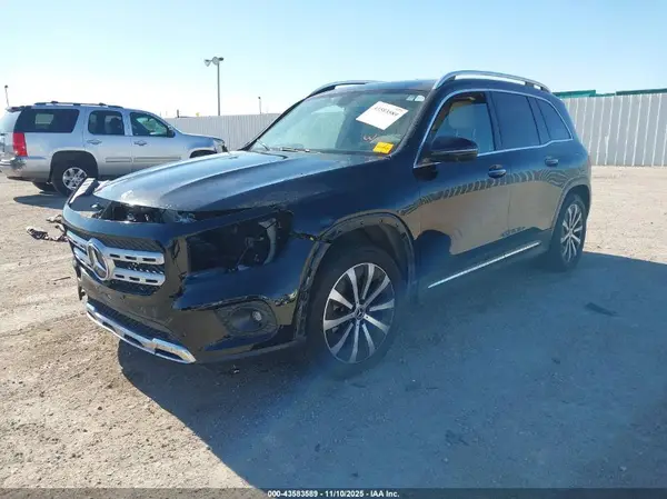 W1N4M4HB3LW024290 2020 MERCEDES-BENZ GLB - Image 2