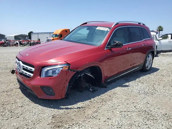 W1N4M4HB3MW084183 2021 MERCEDES-BENZ GLB - Image 1