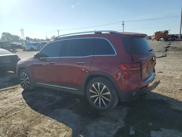 W1N4M4HB3MW104268 2021 MERCEDES-BENZ GLB - Image 2