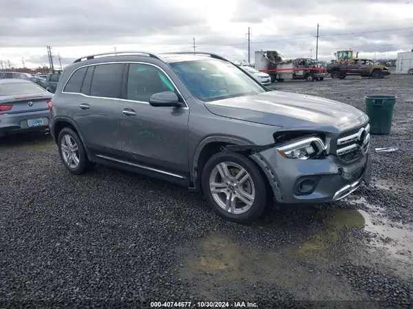 W1N4M4HB3MW108756 2021 MERCEDES-BENZ GLB - Image 1