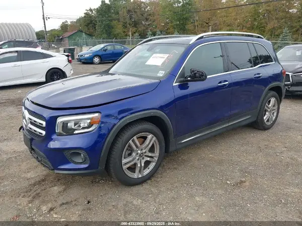 W1N4M4HB3MW158427 2021 MERCEDES-BENZ GLB - Image 2