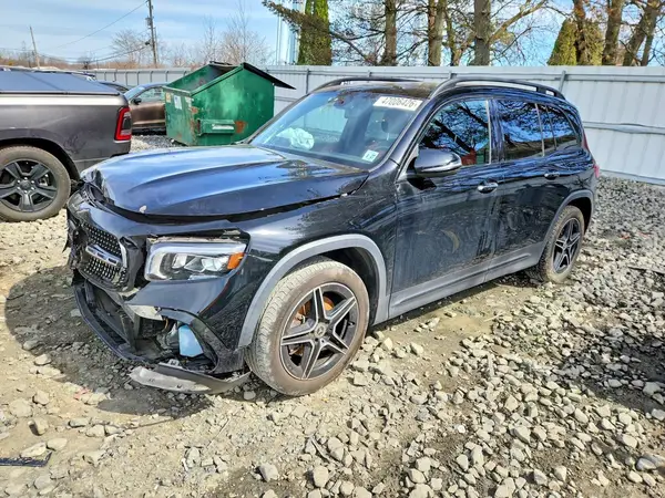 W1N4M4HB3NW174502 2022 MERCEDES-BENZ GLB - Image 1