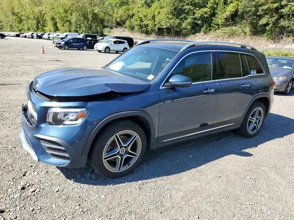 W1N4M4HB3NW232429 2022 MERCEDES-BENZ GLB - Image 1