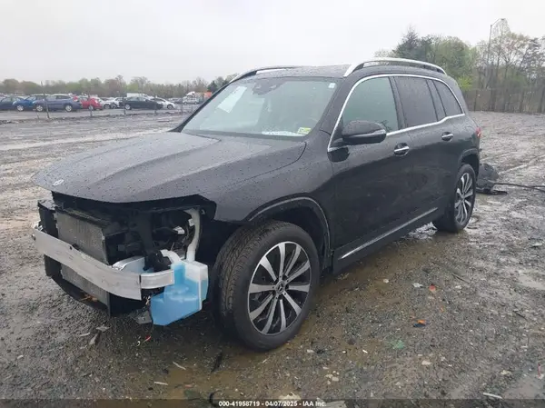 W1N4M4HB3NW236237 2022 MERCEDES-BENZ GLB - Image 2