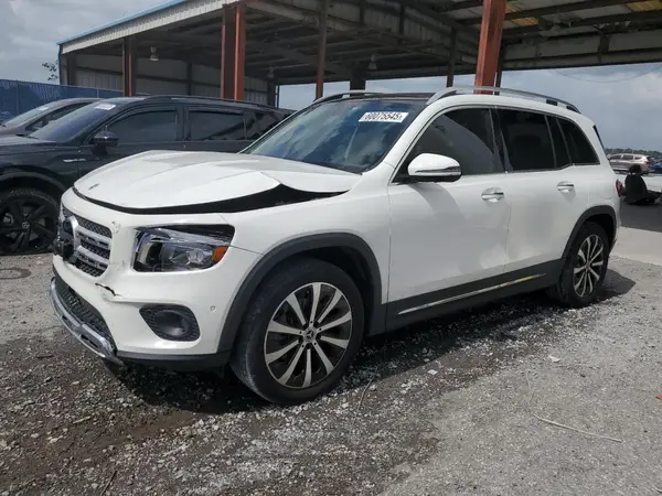 W1N4M4HB3NW238876 2022 MERCEDES-BENZ GLB - Image 1