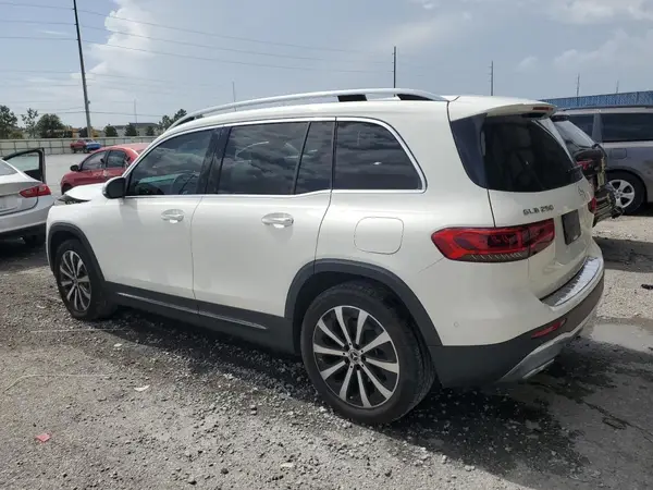 W1N4M4HB3NW238876 2022 MERCEDES-BENZ GLB - Image 2