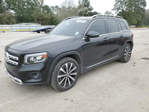 W1N4M4HB3NW246296 2022 MERCEDES-BENZ GLB - Image 1