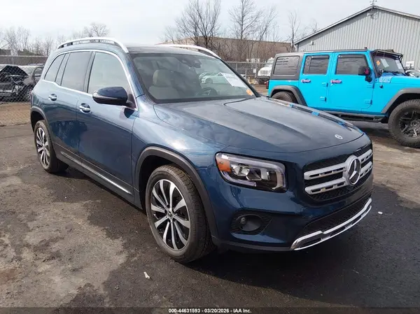W1N4M4HB3NW258514 2022 MERCEDES-BENZ GLB - Image 1