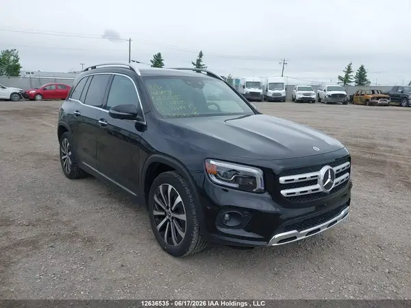 W1N4M4HB3PW299549 2023 MERCEDES-BENZ GLB - Image 1