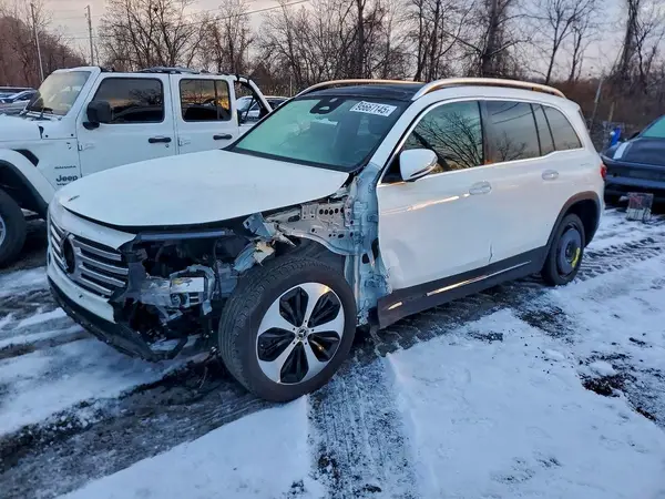 W1N4M4HB3SW383363 2025 MERCEDES-BENZ GLB - Image 1