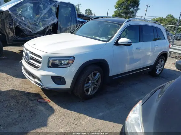 W1N4M4HB4LW033029 2020 MERCEDES-BENZ GLB - Image 2