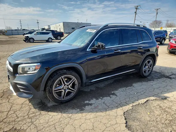 W1N4M4HB4MW101346 2021 MERCEDES-BENZ GLB - Image 1