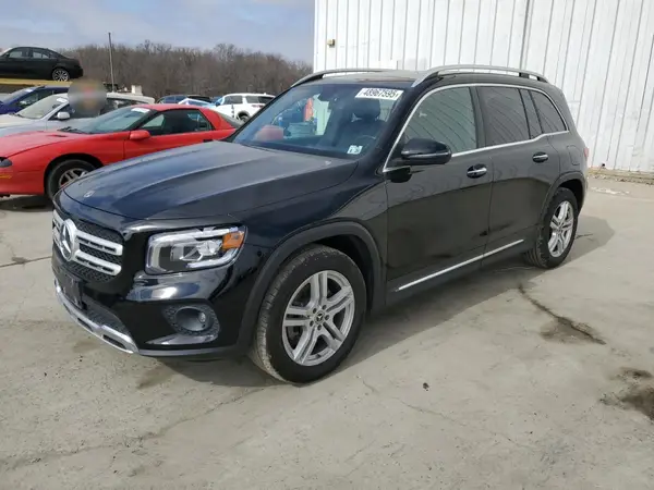 W1N4M4HB4MW104585 2021 MERCEDES-BENZ GLB - Image 1