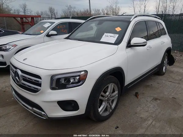 W1N4M4HB4MW151793 2021 MERCEDES-BENZ GLB - Image 2