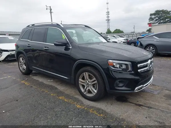 W1N4M4HB4MW154662 2021 MERCEDES-BENZ GLB - Image 1