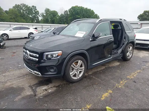 W1N4M4HB4MW154662 2021 MERCEDES-BENZ GLB - Image 2