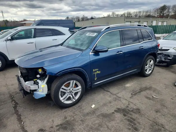 W1N4M4HB4NW182060 2022 MERCEDES-BENZ GLB - Image 1