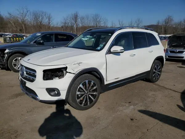 W1N4M4HB4NW201013 2022 MERCEDES-BENZ GLB - Image 1