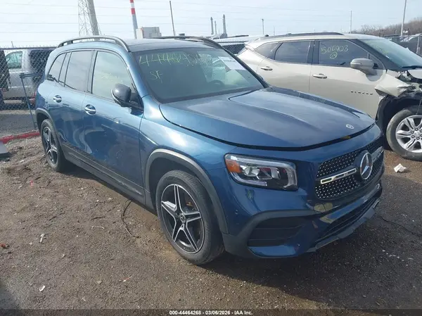 W1N4M4HB4NW201710 2022 MERCEDES-BENZ GLB - Image 1