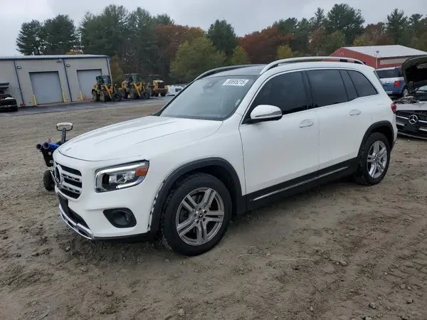 W1N4M4HB4NW202078 2022 MERCEDES-BENZ GLB - Image 1