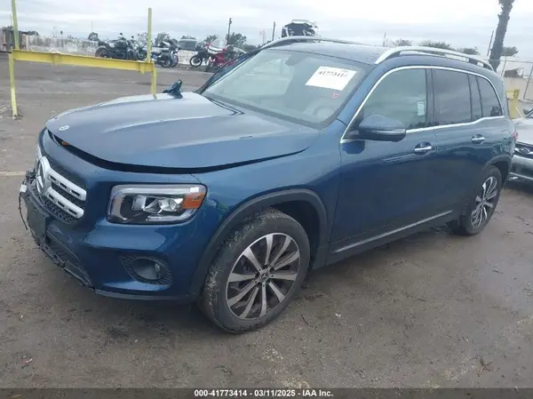 W1N4M4HB4NW238367 2022 MERCEDES-BENZ GLB - Image 2