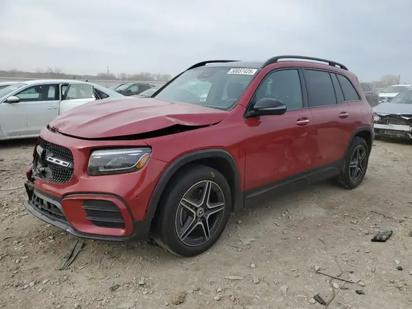 W1N4M4HB4RW350656 2024 MERCEDES-BENZ GLB - Image 1