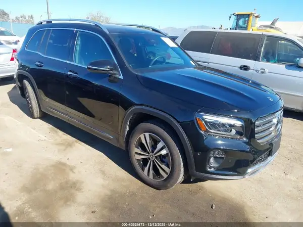 W1N4M4HB4SW385929 2025 MERCEDES-BENZ GLB - Image 1