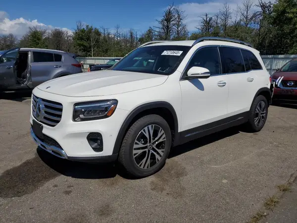 W1N4M4HB4SW407296 2025 MERCEDES-BENZ GLB - Image 1