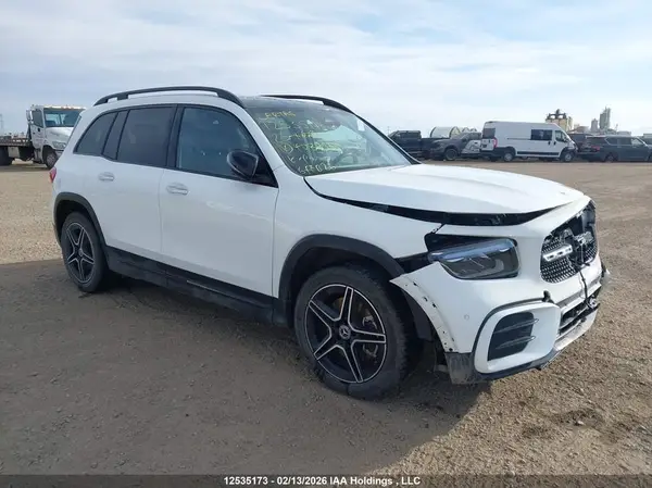 W1N4M4HB4SW408836 2025 MERCEDES-BENZ GLB - Image 1