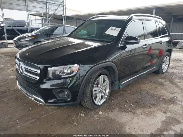 W1N4M4HB5LW054309 2020 MERCEDES-BENZ GLB - Image 2