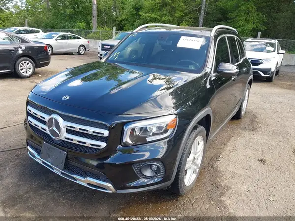 W1N4M4HB5MW084587 2021 MERCEDES-BENZ GLB - Image 2