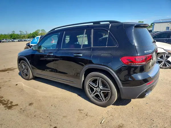 2021 MERCEDES-BENZ GLB COPART lot 54020816 auction photo 2
