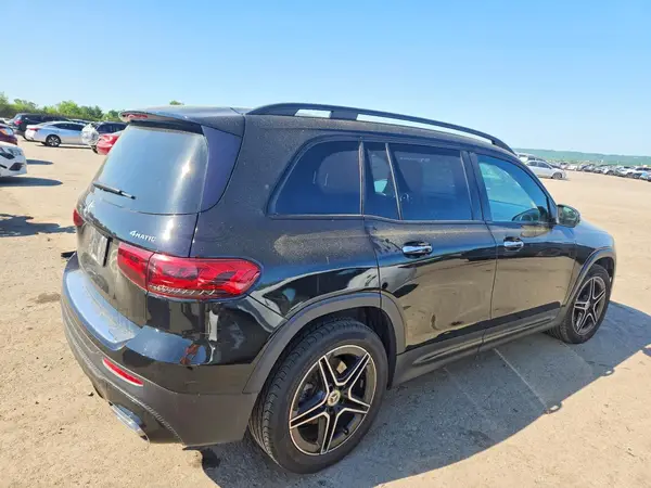 2021 MERCEDES-BENZ GLB COPART lot 54020816 auction photo 3