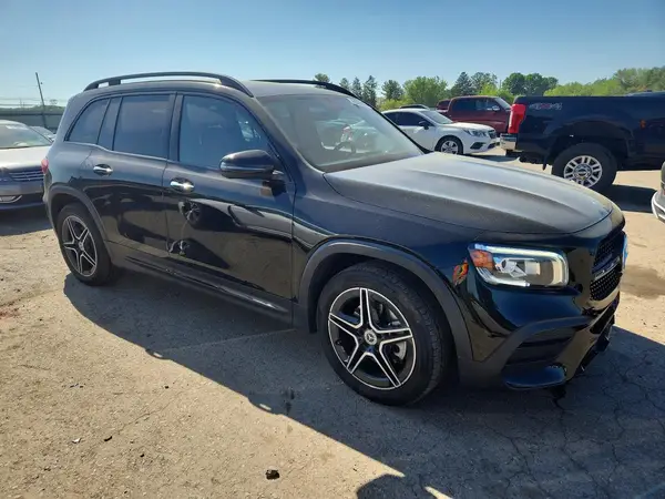 2021 MERCEDES-BENZ GLB COPART lot 54020816 auction photo 4