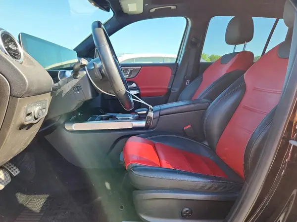 2021 MERCEDES-BENZ GLB COPART lot 54020816 auction photo 7