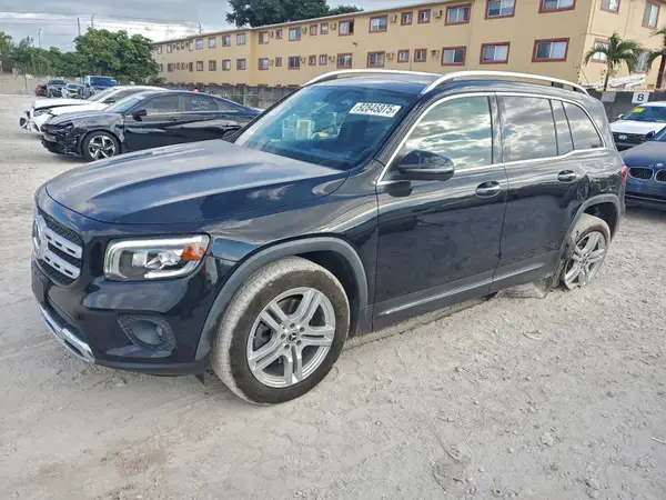 W1N4M4HB5MW103560 2021 MERCEDES-BENZ GLB - Image 1