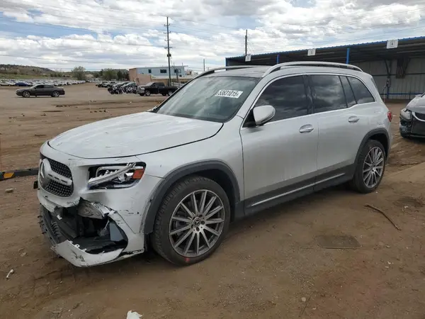 W1N4M4HB5MW135814 2021 MERCEDES-BENZ GLB - Image 1